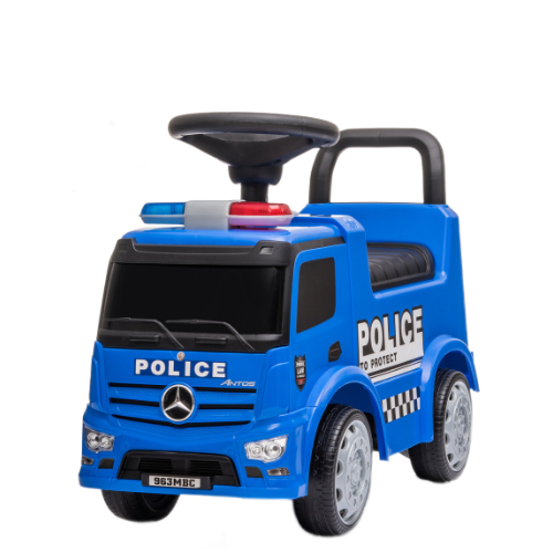 Толокар - каталка Sweet Baby Mercedes-Benz Antos Police