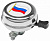 Звонок мет. St. 54BF-01, российский флаг хром. 210210