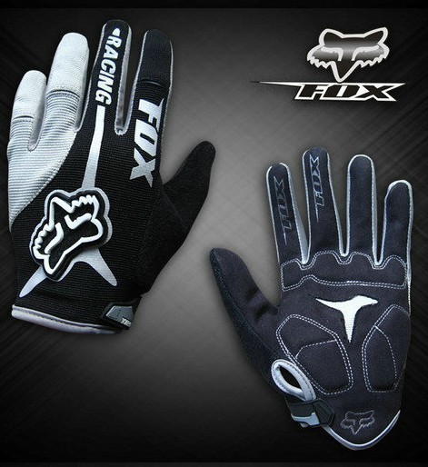 Перчатки Fox Freeride Gloves (М) черно-белый