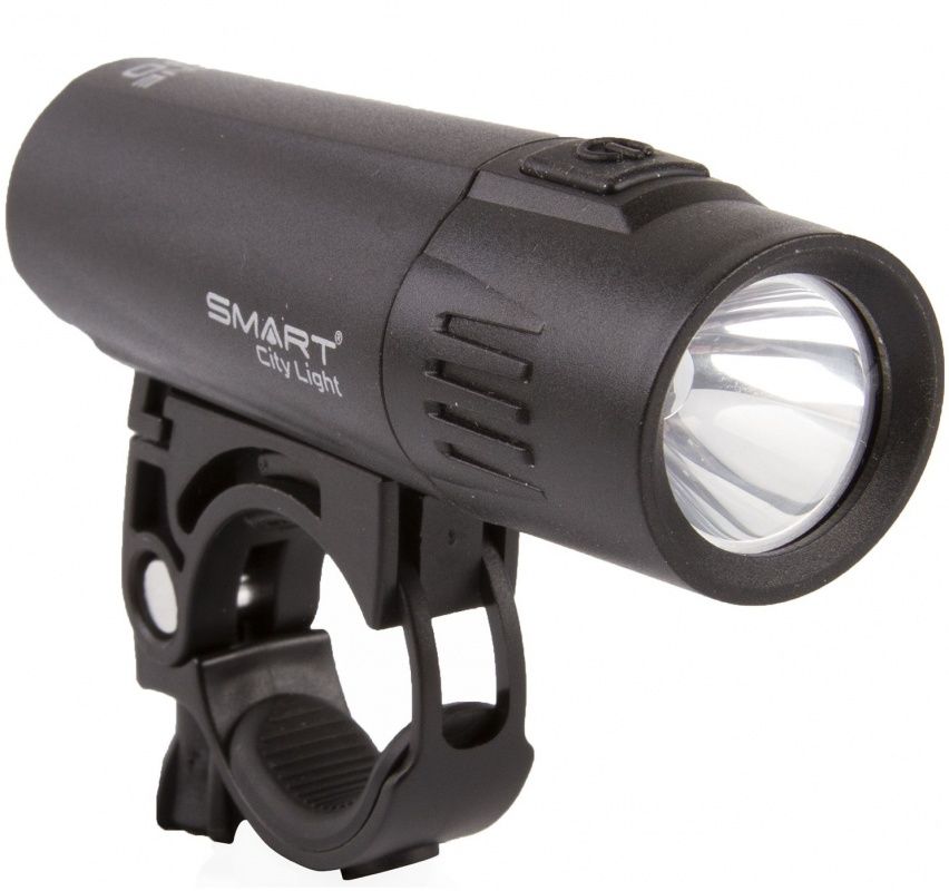 Фара перед, JY-7058, 2 LED, 2 реж, 40Lum, 3xAAA, чёрный, 560173