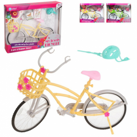 Набор 100956465 Велосипед для кукол