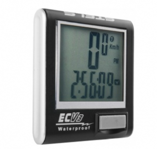 Велокомп ECV3, 12 функций, серебристый 060012