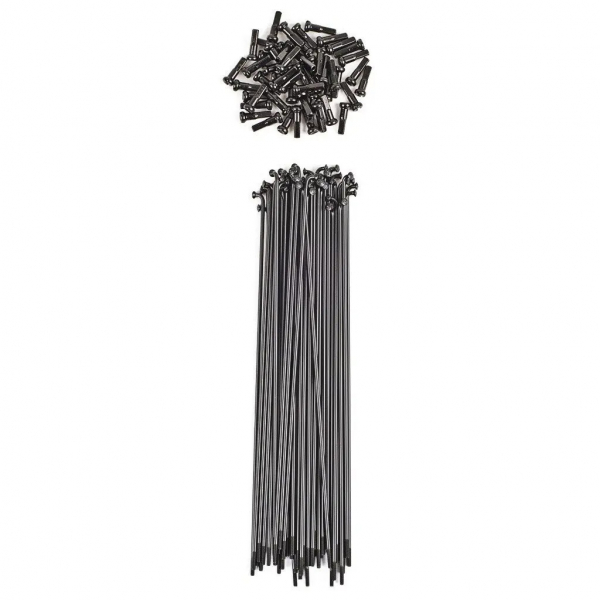 Спицы 20д. 184 мм, BMX Shadow Straight 14G, 103-06290 184