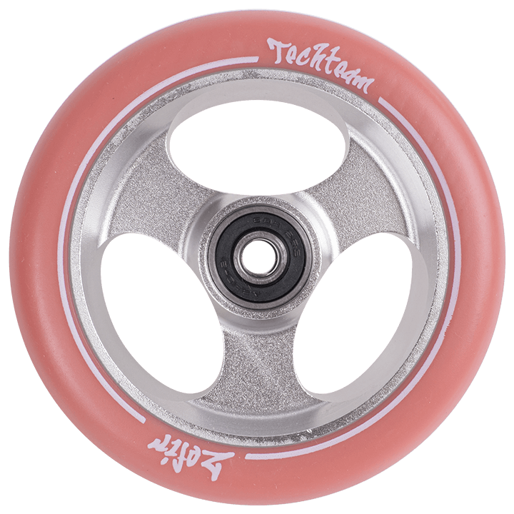 Колесо самоката паркового ф 110 х 26 мм, AL, ZEFIR, подш. Abec- 9, pink
