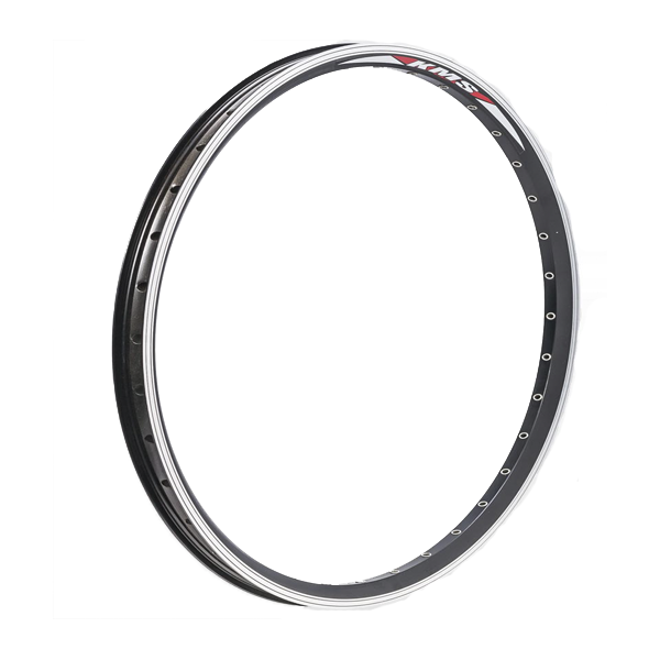 Обод 20x1,75-2,125 2-ой AL 48 сп, KMS Lite, чёрный 3092008-3