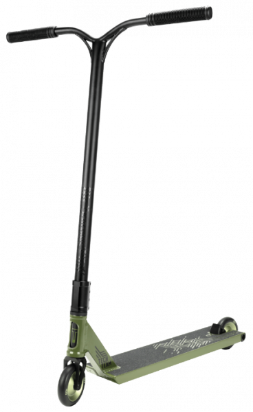 Самокат парковый AL кол. 110 мм ТТ SHREDER, Abec 9 Chrome, зеленый 