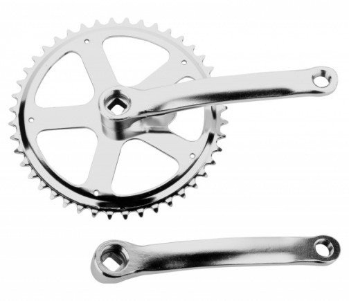 Шатуны мет. хром. 1 зв. 1/2 x 1/8 44 зуб. L165 мм под квад. Prowheel S105 Форвард