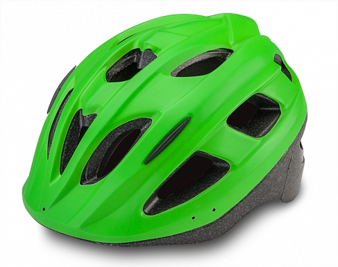 Шлем ВЕЛО защит. HW3-5 (out-mold) салатов 600030