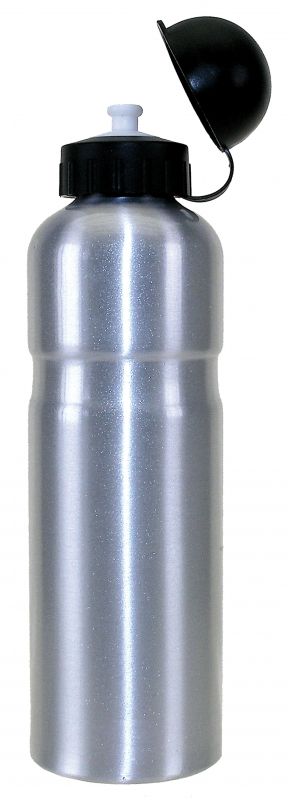 Бутылочка AL 750 мл. крышка-клапан, серебро, 5-340290
