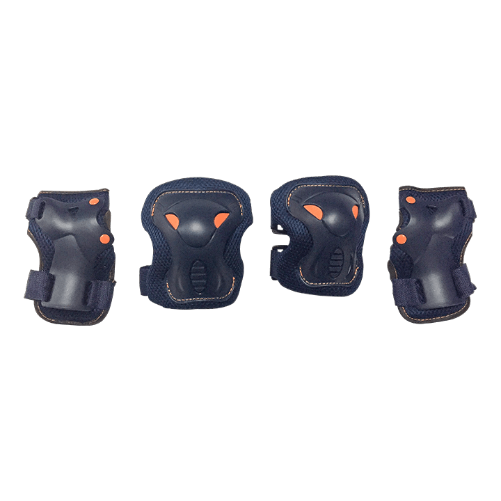 Защита Safety line 600 (XS) (локтей, коленей) темно-синий-оранж.