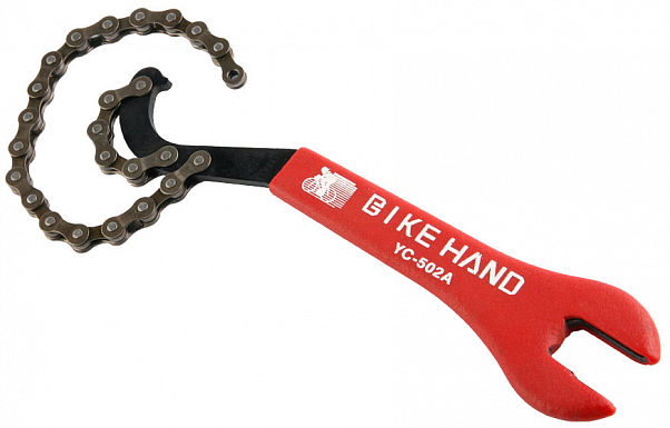 Ключ хлыст, гаечный 15/16мм, ключ контргайки каретки, BIKE HAND YC-502A, 230010