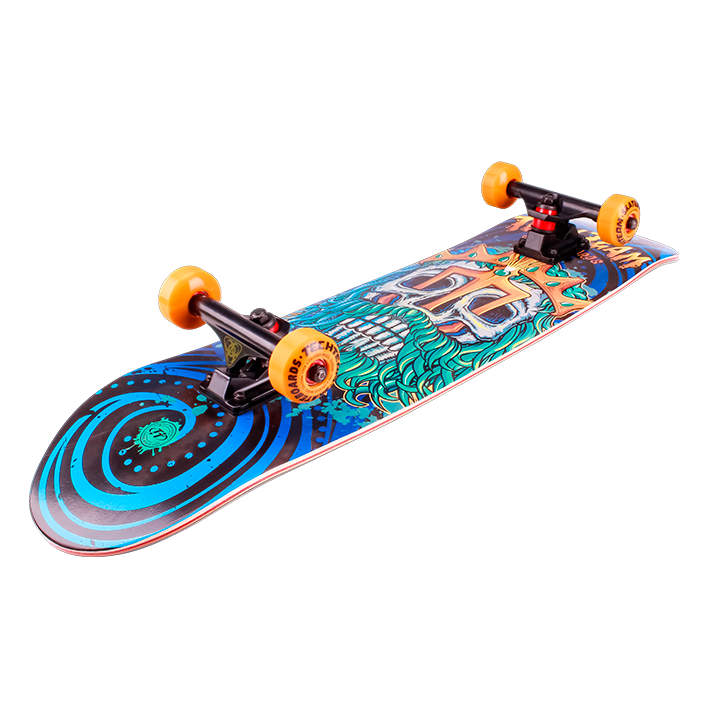 Скейтборд Switch дэка 76x18 Abec 7-carbon