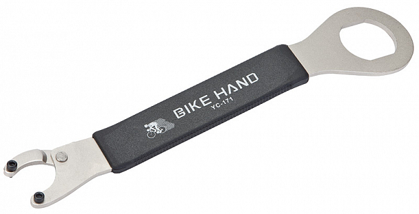 Ключ конусный, 36 мм, для чашек каретки, BIKE HAND YC-171, 230085