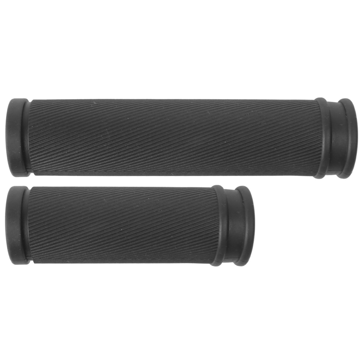Ручки руля 90/120 мм, M-WAVE CLOUD SLICK, чёрные, 5-410263