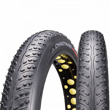 Покрышка 26 - 4,00 Чаоянг, Н-5186, 30TPI, FAT BIKE, надп. STELS