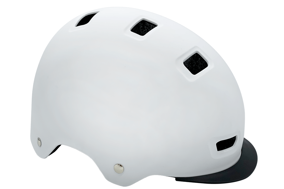 Шлем ВЕЛО GRAVITY 1000, белый матовый 910037