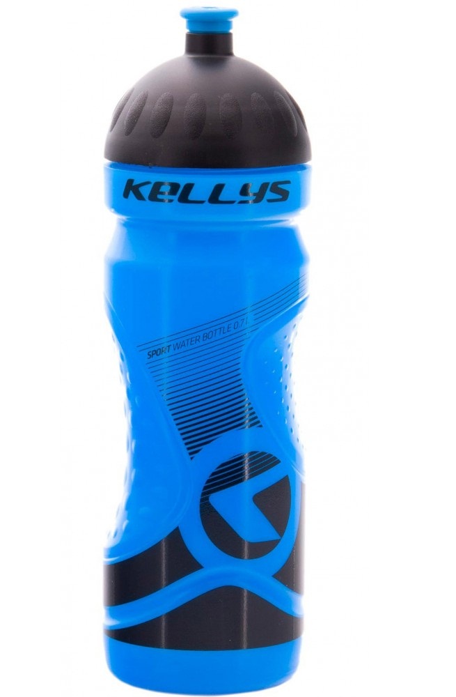 Бутылочка пл. 700 мл. KELLYS SPORT, колп. от пыли, синяя NKE18592