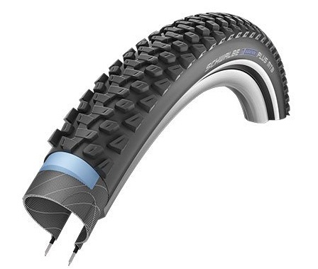 Покрышка 29х2.10 (54-622) Schwalbe Marathon Plus MTB Perf, HS468 DC 67EPI, антипрокол, шип. 