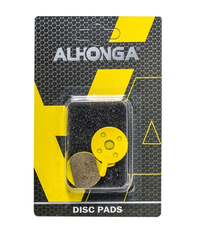 Колодки диск/торм. ALHONGA HJ-DS30 (Promax DSK-400 / DSK-601 / J&X NINE) блист. Тайвань 3122612-9 Колодки диск/торм. ALHONGA HJ-DS30 (Promax DSK-400 / DSK-601 / J&X NINE) блист. Тайвань 3122612-9