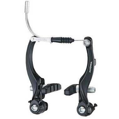 Тормоза V-Brake пара AL, Alchonga HG-811AD7 L110, черный, в упаковке, 3122633-11