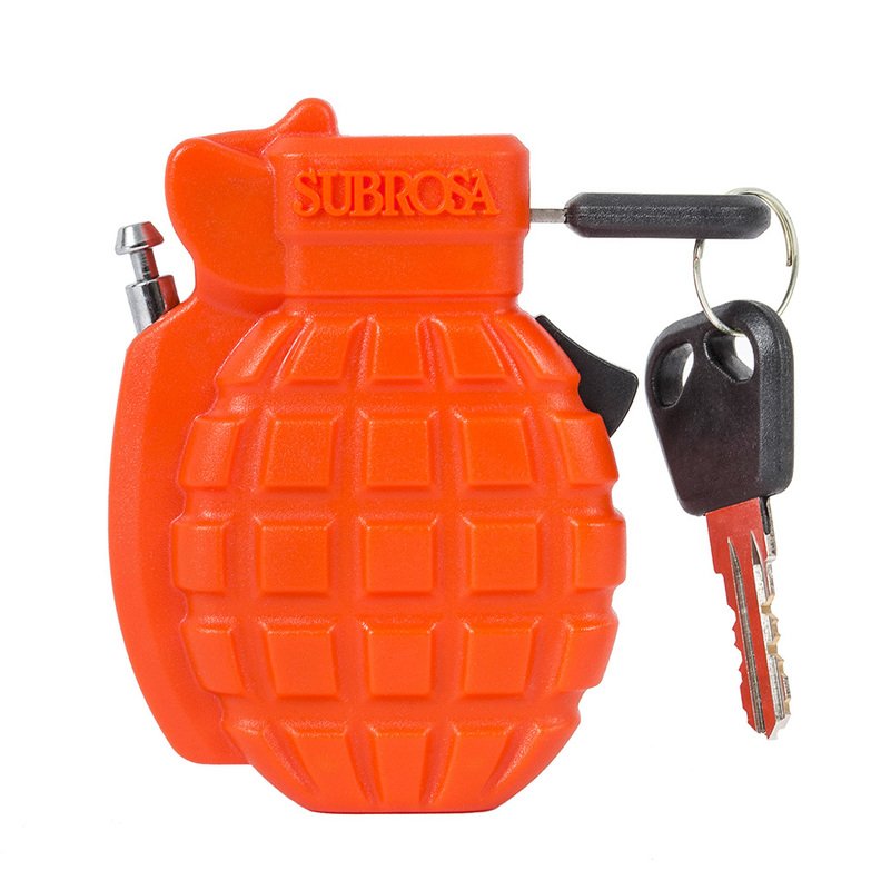 Противоугонка ключ Subrosa Combat, складная, оранжевая 503-14000