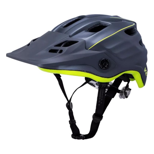 Шлем ВЕЛО ENDURO/MTB, MAYA2.0, KALI, 50-54см (XS/S), неоново-черно-матовый, 02-419115