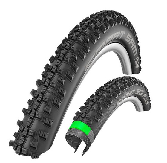 Покрышка 26х2.10 (54-559) Schwalbe Smart Sam Perf, HS476 Addix 67EPI, кевлар, шип. 