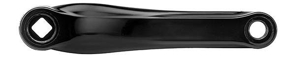 Шатун L мет. в пласт. L170 мм под ромб HDL-P303 чёрный (Nav. 600) 580236