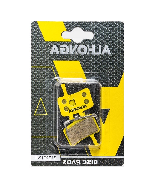 Колодки диск/торм. ALHONGA HJ-DS11 (Avid) блист. Тайвань 3122612-1