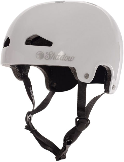Шлем BMX Shadow FeatherWeight In-Mold S/M белый глянец 105-06021 