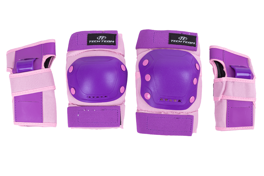Защита Safety line 900 (L) (локтей, коленей) фиолетово-розовый