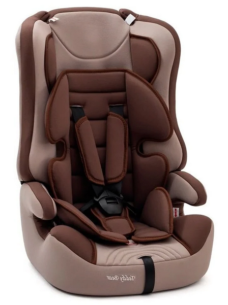 Автокресло 513F 9-36 кг (57. Brown+Beige) 