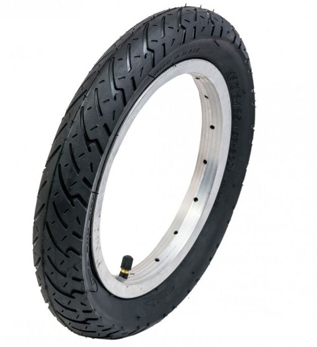 Покрышка 12х2.125 (57-203) RED SUN TIRE EXPERT, коляска, гладкая (164-08) 3071205
