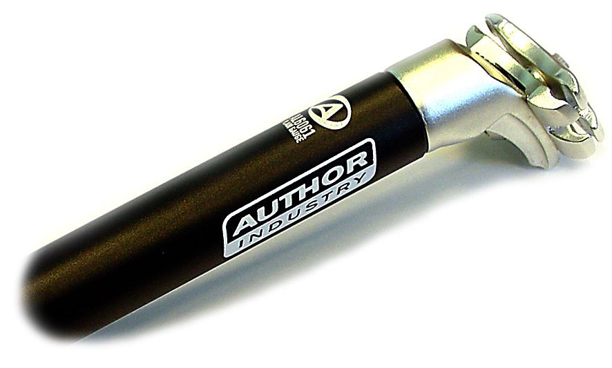 Вынос сидения ф 30,2 L 400 мм, AL, AUTHOR ACO-SP09, рег. крепл, черный, 8-29442402 