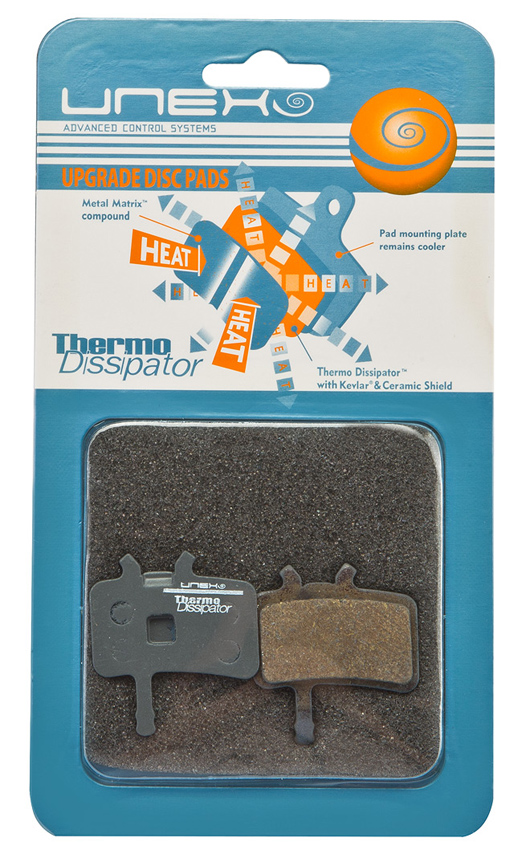 Колодки диск/торм. UN-BP012-DIY 510178