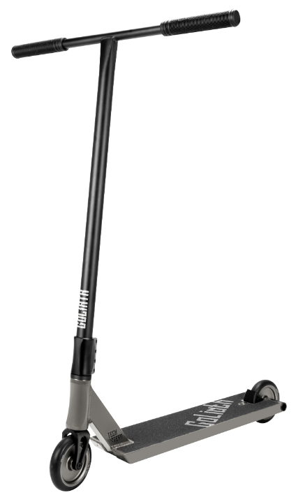 Самокат парковый AL кол. 120 мм ТТ GOLIATH, Abec 9 Chrome, серый
