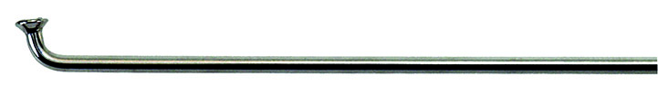 CNSPOKE Спица 194 мм, STD14C, 2.0 мм, цинк, нип. цинк, серебро, (уп. 500шт) 5-280070