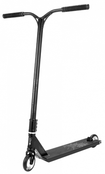 Самокат парковый AL кол. 110 мм ТТ SHREDER, Abec 9 Chrome, черный