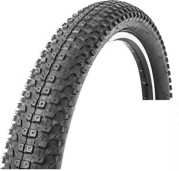Покрышка 24 - 3,0 Чаоянг Н-5183, полу FAT BIKE, мелкий шип.