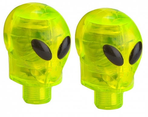 Фонари на нипель JY-505В Инопланетяне, 1 диод, под б. AG10x3, 560071