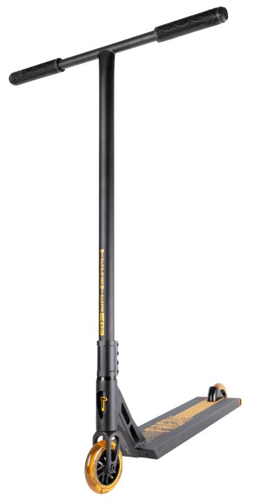 Самокат парковый AL кол. 110 мм ТТ FREAK, Abec 9, жёлтый