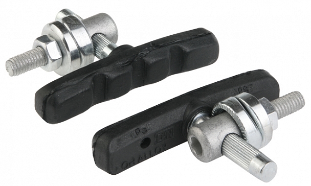 Колодки спорт. V-BRAKE безрезьб. с крепеж. 261V 510092