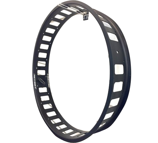 Обод 26д. 559x93, 1-ой, AL, JetSet FATBIKE, (32 сп.) чёрный, HC-5799