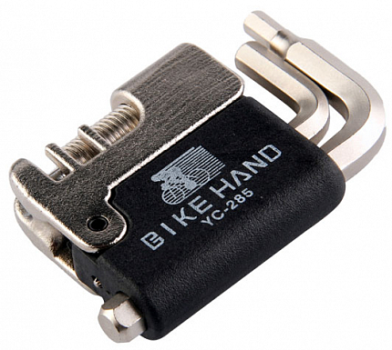 Мультитул, шестигр. 4/5/6 мм, выжимка цепи, BIKE HAND YС-285, 230018