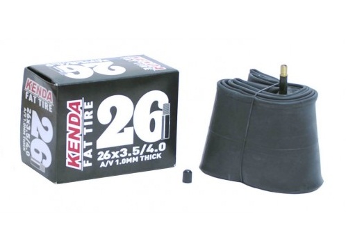Камера 26 - 3,50/4,0 (86/98-559) (АV32) KENDA, FAT BIKE, стенка 1.0 мм, в короб. 5-514401