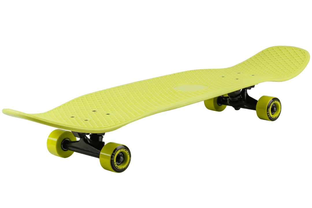 Скейт-Пениборд ТТ Vega 31, дэка пл. 78,7, green, Abec 7 Chrome