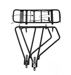 Багажник 24-29д AL, OSTAND CD-36X, для FATBIKE, под DISK, чёрный, 6-190036