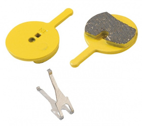 Колодки диск/торм. ALHONGA HJ-DS38 (Avid BB5) блист. Тайвань 3122612-12