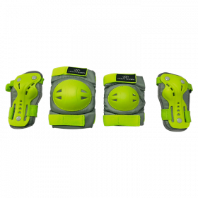 Защита Safety line 500 (S) (локтей, коленей) салатово-серый