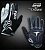 Перчатки Fox Freeride Gloves (М) черно-белый